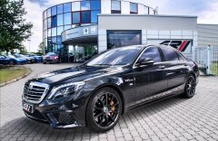 Mercedes-Benz Třídy S S 63 amg L 4matic, Brabus, exclusive, max výbava