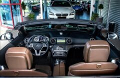 Mercedes-Benz SL 500 Roadster, MagicSky, AMG, ABC, AHK, Masáže