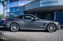 Mercedes-Benz SL 500 roadster AMG, Designo mat, LED, CZ