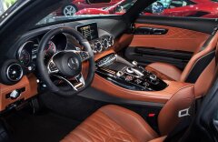 Mercedes-Benz  AMG GT S V8 biturbo, panorama, Burmester, LED, CZ