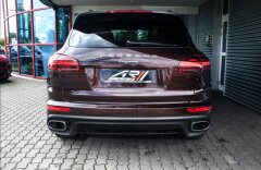 Porsche Cayenne Diesel, vzduch, LED PDLS, panorama, ventilace, BOS