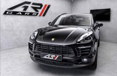 Porsche Macan S Diesel, vzduch, ventilace, sportovní sedadla, CZ