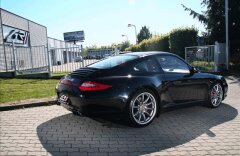 Porsche 911 3,8 4S PASM Sportovní výfuk
