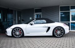 Porsche Boxster 3,4 GTS kabrio, individual, 20"Turbo kola, CZ