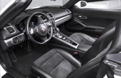 Porsche Boxster 2.7 sportovní výfuky, PDLS, Alcantara, navigace