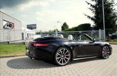 Porsche 911 3,8 991 4S Sport. výfuk, BOSE