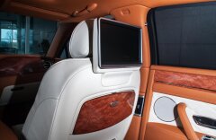 Bentley Continental Flying Spur W12 Muliner, entertainment