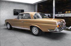 Mercedes-Benz 280 SE 3.5 coupe, perfektní stav, originál