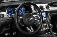 Ford Mustang GT 500 Shelby, výfuky