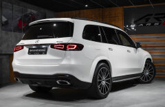 Mercedes-Benz GLS 400 d 4MATIC, AMG Line, E-Active body control