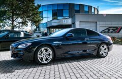 BMW Řada 6 640d coupe M-paket, alcantara