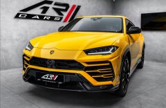 Lamborghini Urus V8 Night, panorama, 23" kola, B&O, 360°