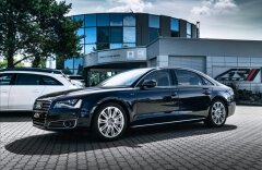 Audi A8 W12, design selection, TV, B&O, TOP