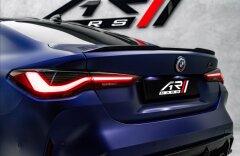 BMW M4 Competition, keramiky, Head-up, Individual