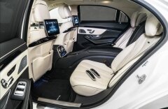 Mercedes-Benz Třídy S S 63 AMG 4Matic L, Drivers, karbon, HUD, TV