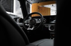 Mercedes-Benz Třídy G 4,0 63 AMG, BURMESTER, MASÁŽE