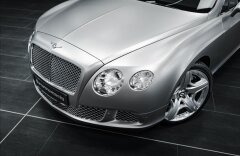 Bentley Continental GT 6,0 W12, CZ, Masáže, Naim, Keyless