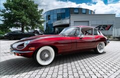 Jaguar E-Type V6 4.2 serie II, 2+2, Heritage trust certifikát