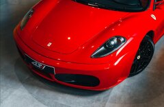 Ferrari F430 4,3 RECARO, ROSSO CORSA, BI-XENON