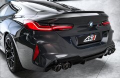 BMW M8 coupe competition, keramiky, M Driver´s, CZ