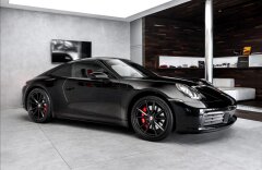 Porsche 911 992 Carrera S, Výfuky, Asistenty