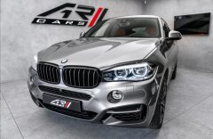 BMW X6 M50d, Keyless, HUD, kamera 360