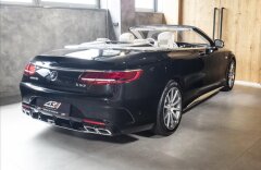 Mercedes-Benz Třídy S SWAROVSKI, BURMESTER