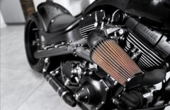 Harley-Davidson  Hardcore Custom based on WALZ HARDCORE CYCLES