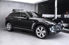 Infiniti FX30 Premium V6 3.0 diesel , ventilace, navigace