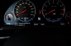 BMW M6 coupé, 5let servis, CZ