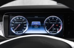 Mercedes-Benz Třídy S S63 amg coupe 4M  Swarowski, Pano, kamera 360°, TV