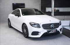 Mercedes-Benz Třídy E 400 coupe AMG 4M, 360°, panorama, Burmester, CZ