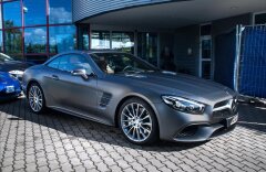 Mercedes-Benz SL 500 roadster AMG, Designo mat, LED, CZ