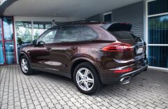 Porsche Cayenne Diesel, vzduch, LED PDLS, panorama, ventilace, BOS