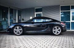 Porsche Cayman PDK, aktivní podvozek PASM, PDLS světlomety