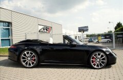 Porsche 911 3,8 991 4S Sport. výfuk, BOSE