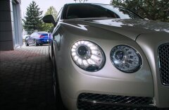 Bentley Continental Flying Spur W12 Muliner, entertainment