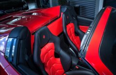 Ferrari 488 Spider, karbonová sedadla, kamera, skladem