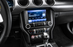 Ford Mustang GT 500 Shelby, výfuky