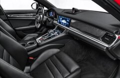 Porsche Panamera 4S Sport Turismo, sport design, noční, pano, CZ