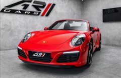 Porsche 911 Carrera S Cabrio, PDLS, Výfuky