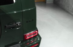 Mercedes-Benz Třídy G 4,0 Mercedes-AMG G 63, BURMESTER, NIGHT