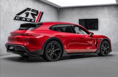 Porsche Taycan 4S Sport Turismo, Sport Chrono, Pano