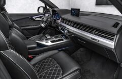 Audi SQ7 biTDI quattro, Matrix, RSE, nezávislé, HUD