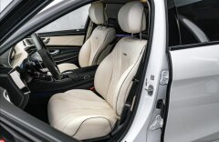 Mercedes-Benz Třídy S S 63 AMG 4Matic L, Drivers, karbon, HUD, TV