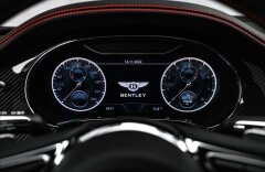Bentley Flying Spur V8 S Mulliner, karbon, pano, TV