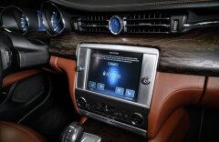 Maserati Quattroporte Diesel V6, ventilace, DVD, Keyless, garance 7/18