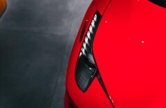 Ferrari 458 4,5 ITALIA, ROSSO CORSA, NAVI, LED
