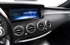 Mercedes-Benz Třídy S S63 amg coupe 4M  Swarowski, Pano, kamera 360°, TV