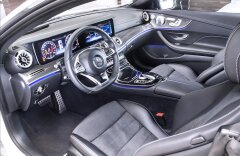 Mercedes-Benz Třídy E 400 coupe AMG 4M, 360°, panorama, Burmester, CZ